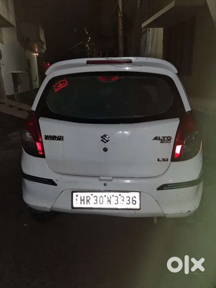Maruti Suzuki Alto 2015 Lxi