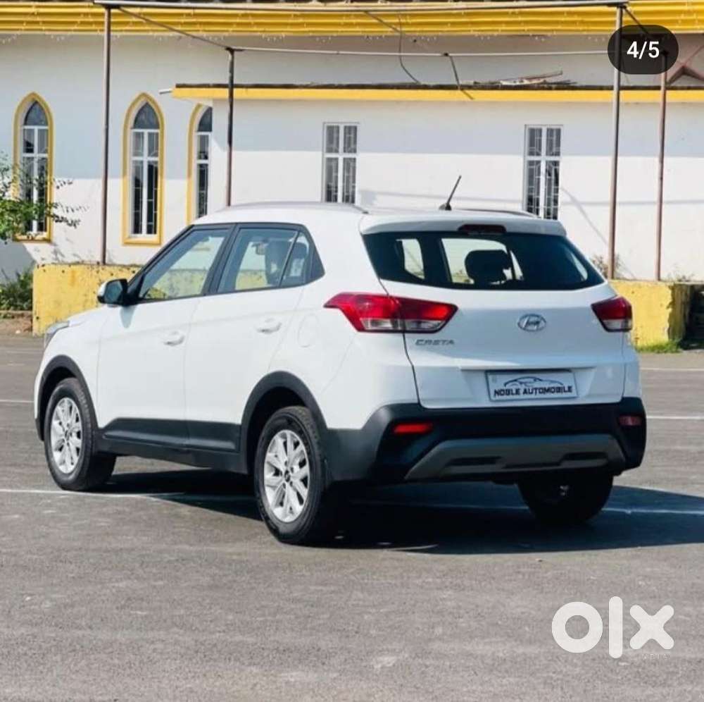 Hyundai Creta 1.4 Ex Crdi, 2019, Diesel