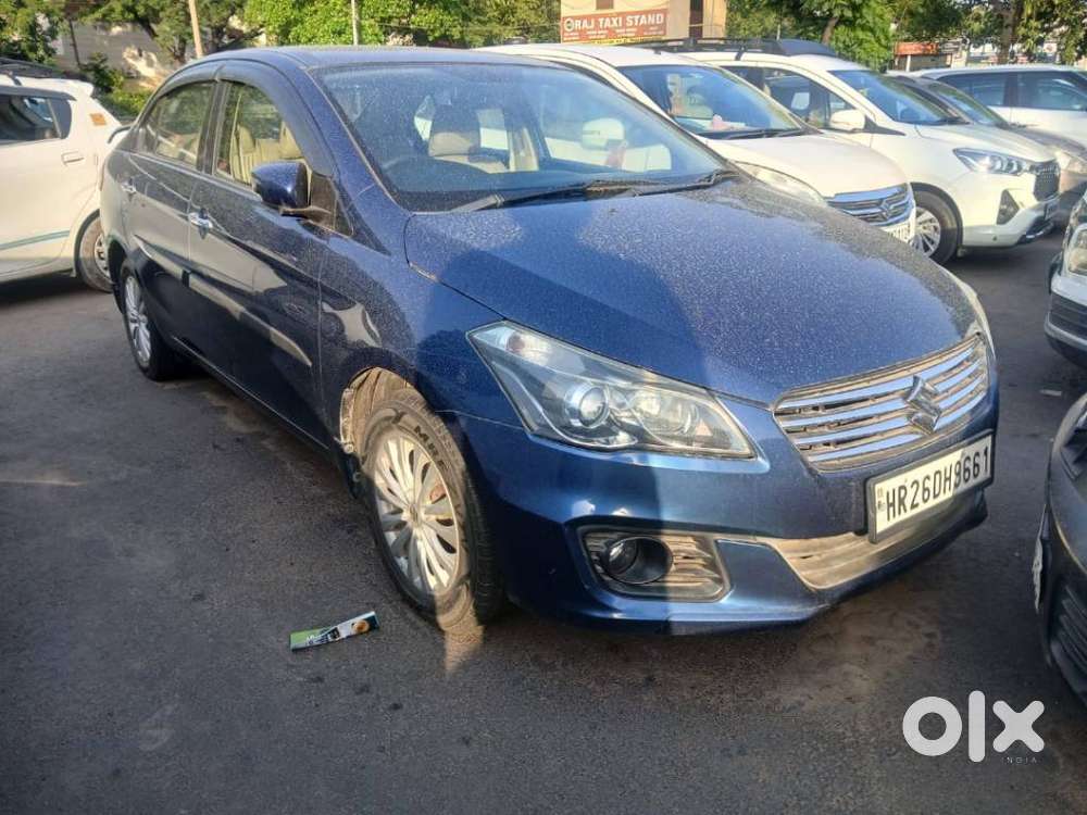 Maruti Suzuki Ciaz Zeta 1.5 At, 2017, Petrol