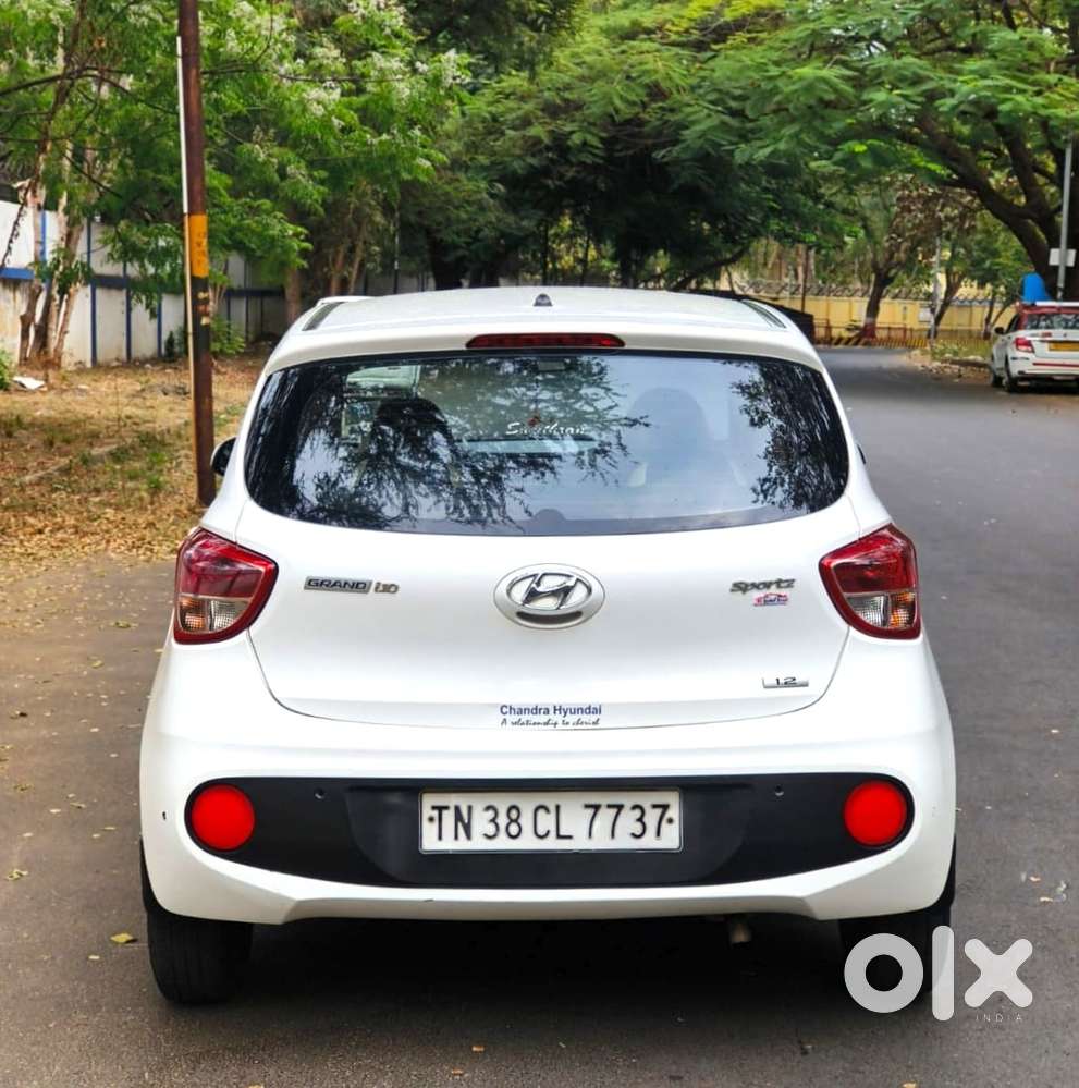 Hyundai Grand I10 1.2 Kappa Sportz, 2017