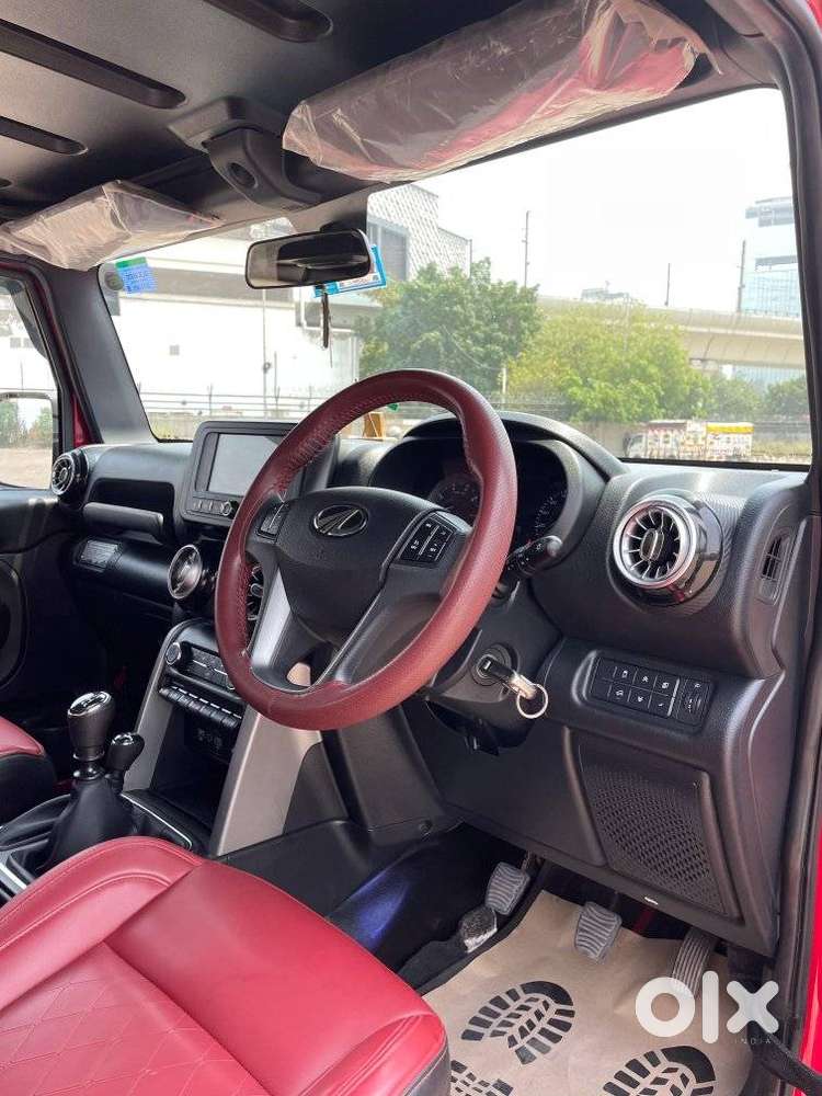 Mahindra Thar Lx Hard Top Petrol Mt 4wd, 2021, Petrol