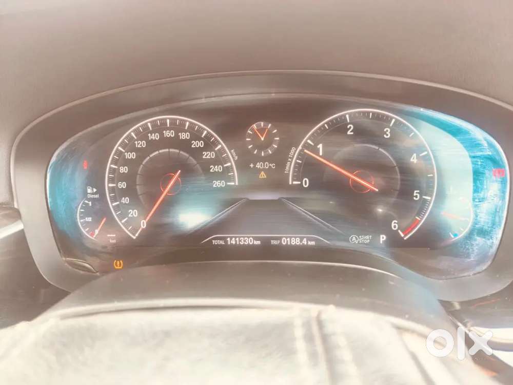 Bmw 5 Series 520d Luxury Line 2018