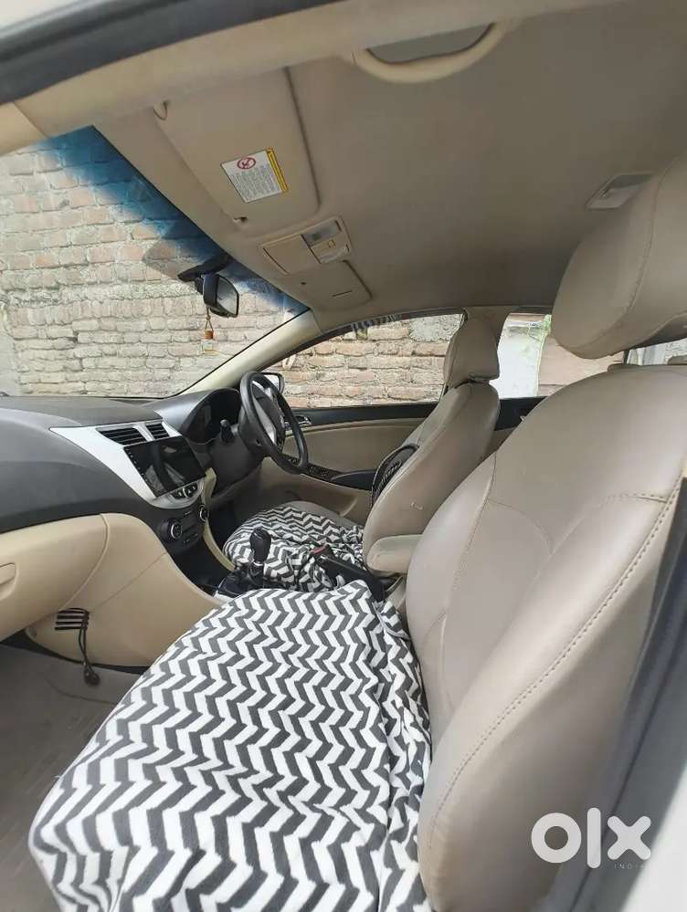Hyundai Verna Sx 2013