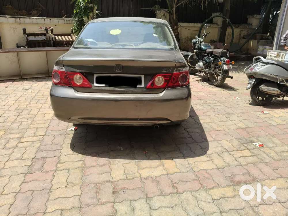 Honda City Zx Manual Cng 
Cng Registrar Rc Valid Till 2029 With Paper.