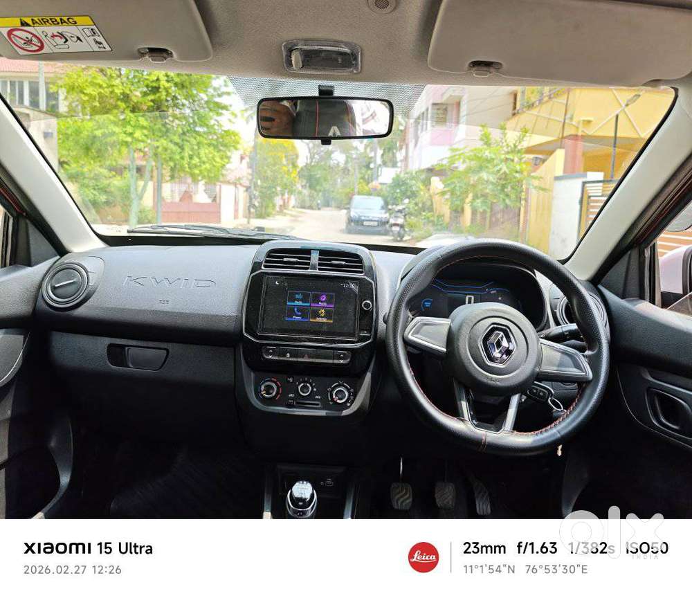 Renault Kwid Rxt 1.0, 2022, Petrol