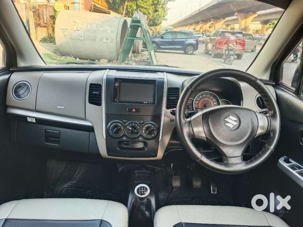 Maruti Suzuki Wagon R Vxi 1.2, 2015, Petrol