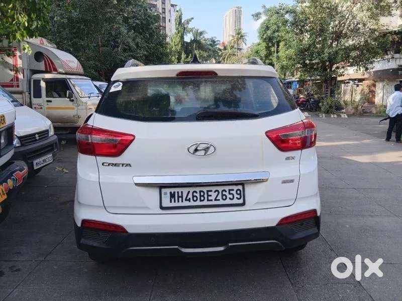 Hyundai Creta 1.6 Crdi Sx Plus Dual Tone, 2018, Diesel