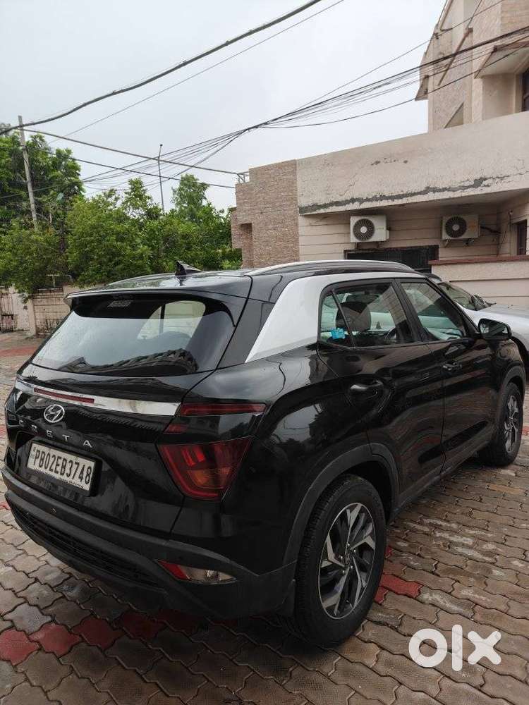 Hyundai Creta, 2020, Petrol