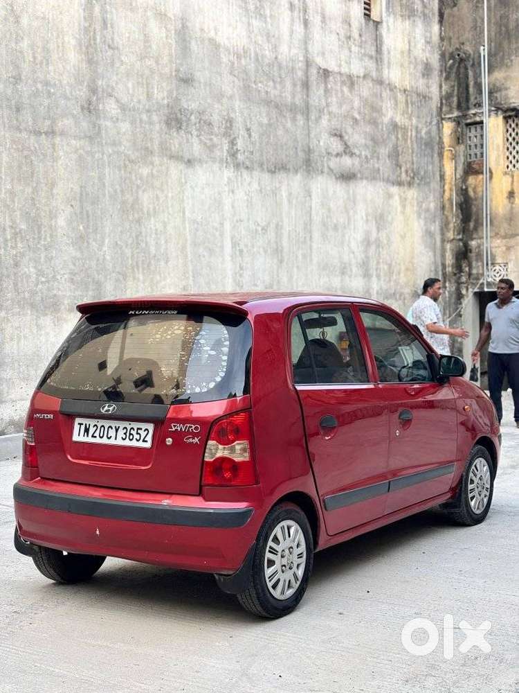 Hyundai Santro Xing Gls, 2012, Petrol