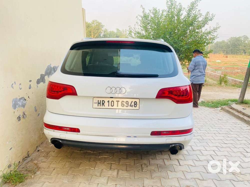 Audi Q7 2012 Diesel 125000 Km Driven