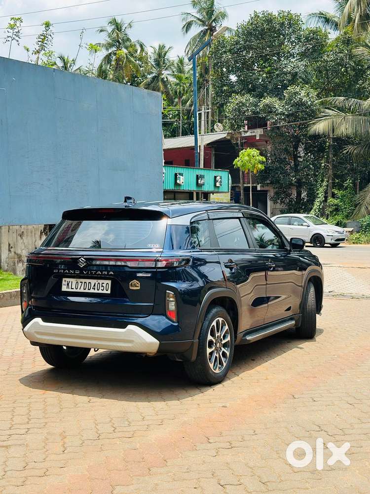 Maruti Suzuki Grand Vitara 1.5 Sigma Smart Hybrid, 2024, Petrol
