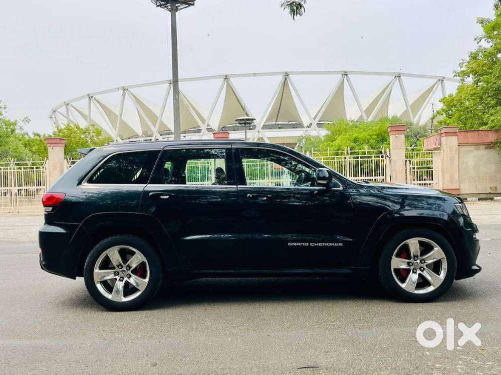 Jeep Grand Cherokee Srt 4x4, 2016, Petrol