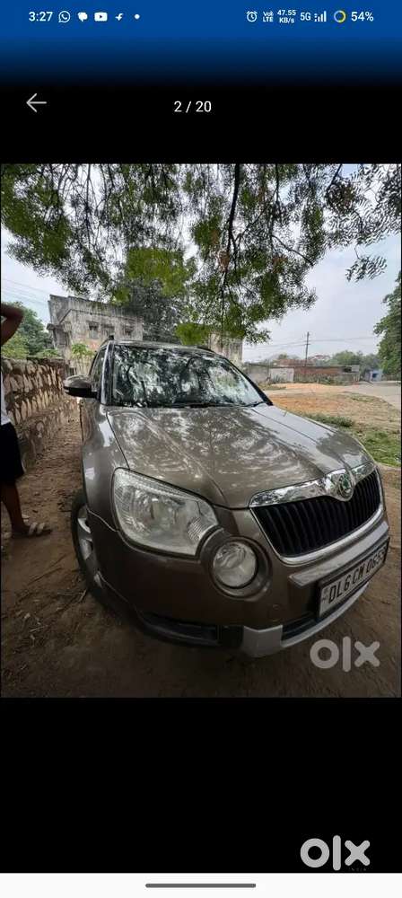 Skoda Yeti Style 2.0 2012