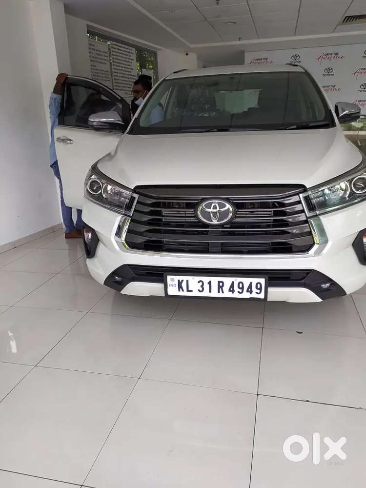 Toyota Innova Crysta 2022 Diesel Good Condition