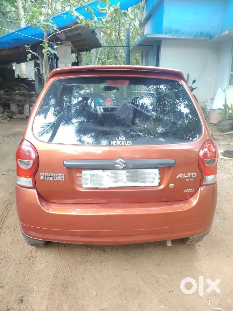 Maruti Suzuki Alto 2012