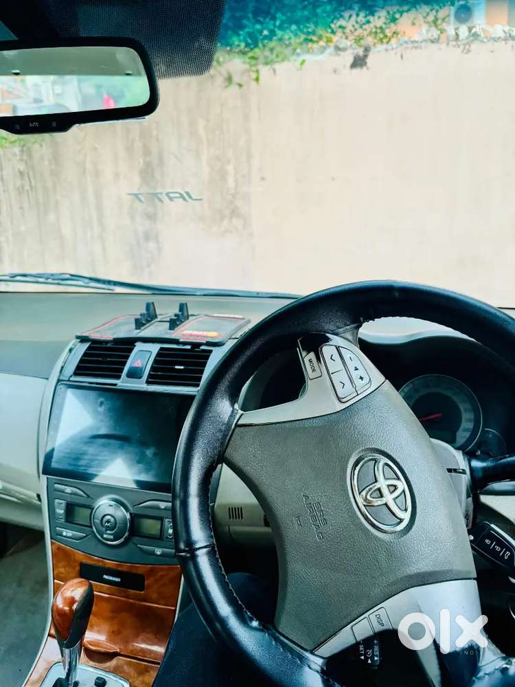 Toyota Corolla Altis 2009 Petrol Well Maintained