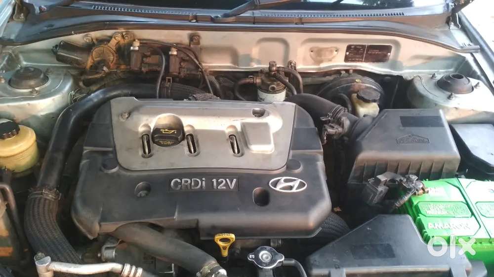 Hyuaccent Viva 2006 All Paper Carnt New Test 5 Year Showroom Gandesan