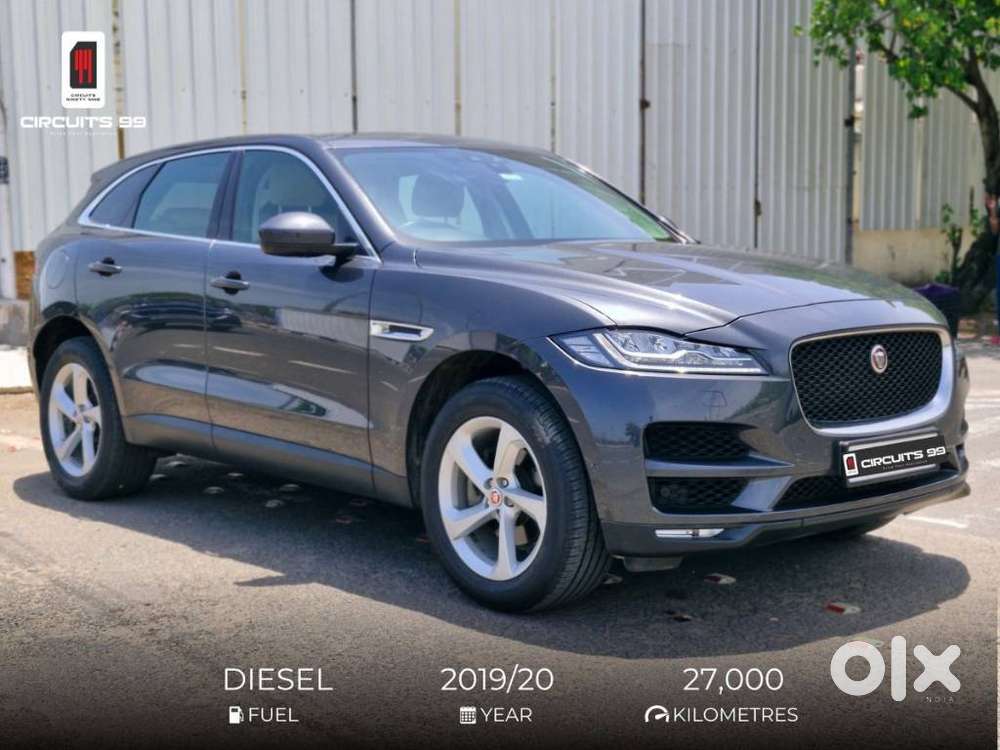 Jaguar F-pace Prestige 2.0 Awd, 2019, Diesel