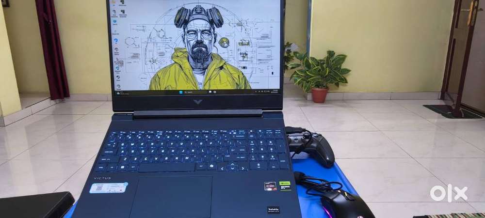 HP Victus Gaming Laptop &ndash; Ryzen 7 | RTX 4050 6GB | 16GB RAM