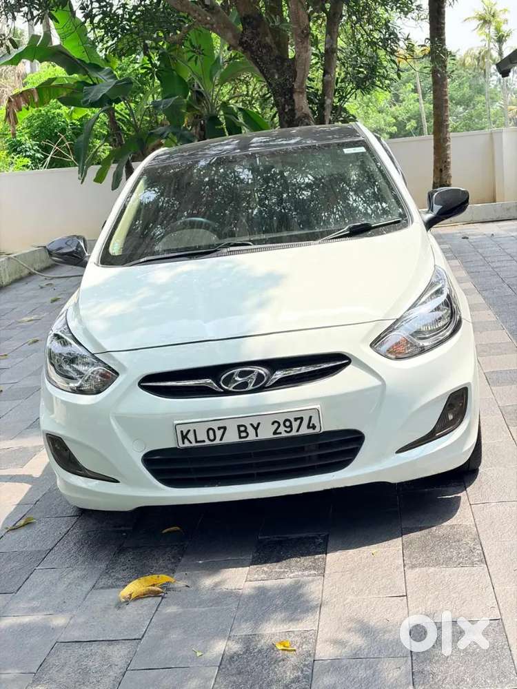 Hyundai Verna Fluidic 2013 Year
