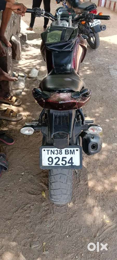 Yamaha FZ S 2013 odometer reading