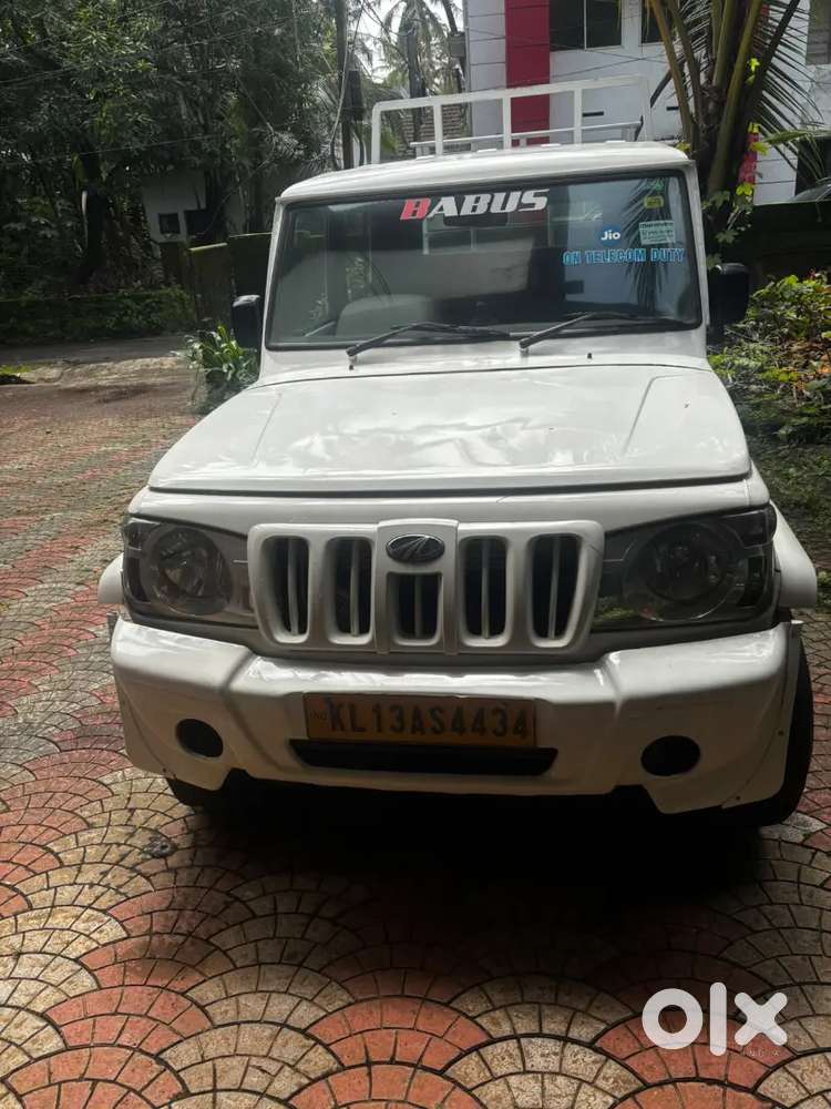 Mahindra Bolero Pik-up 2020