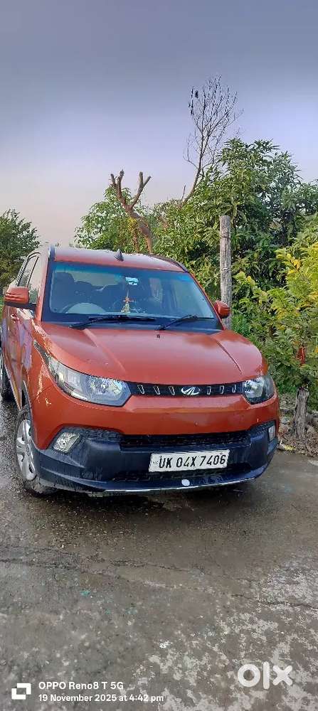 Mahindra Kuv100 Nxt 2017 Petrol 43500 Km Driven