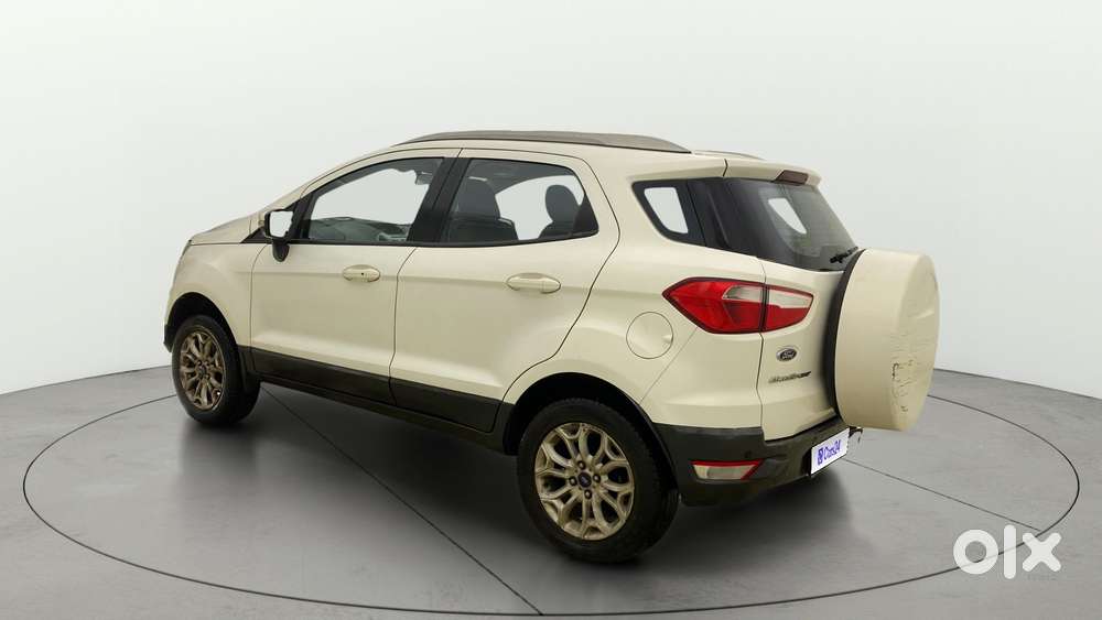 Ford Ecosport 1.5 Tdci Titanium, 2016, Diesel
