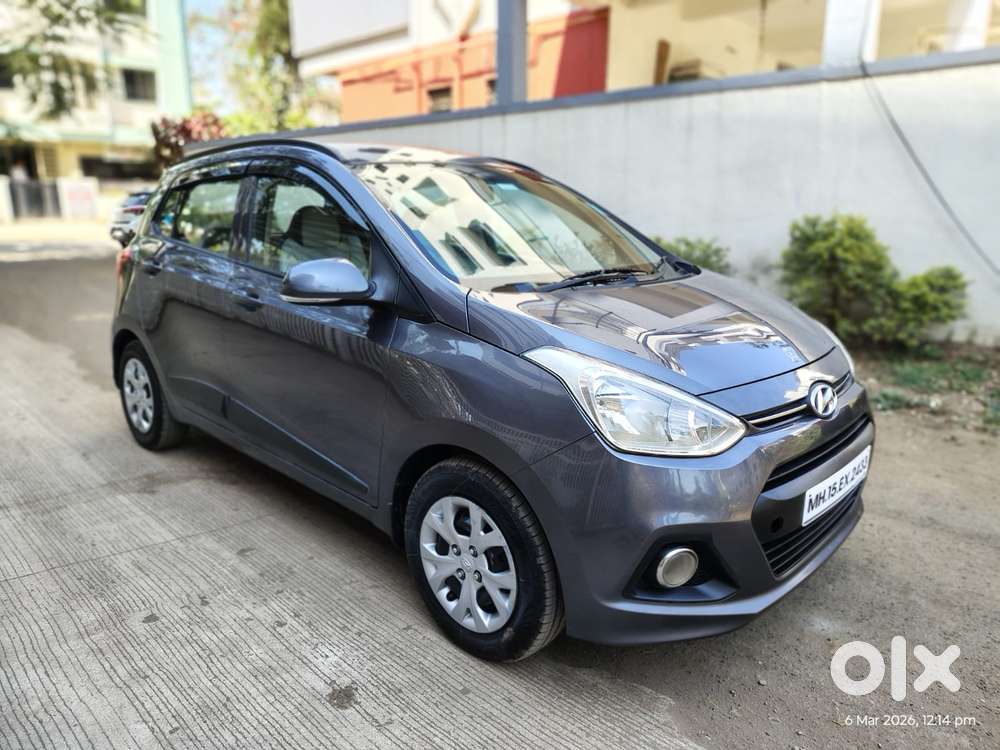 Hyundai Grand I10 2013-2016 Sportz, 2015, Petrol
