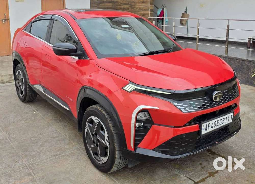 Tata Curvv Pure Plus S 1.2 Revotron Petrol 6mt, 2024, Petrol