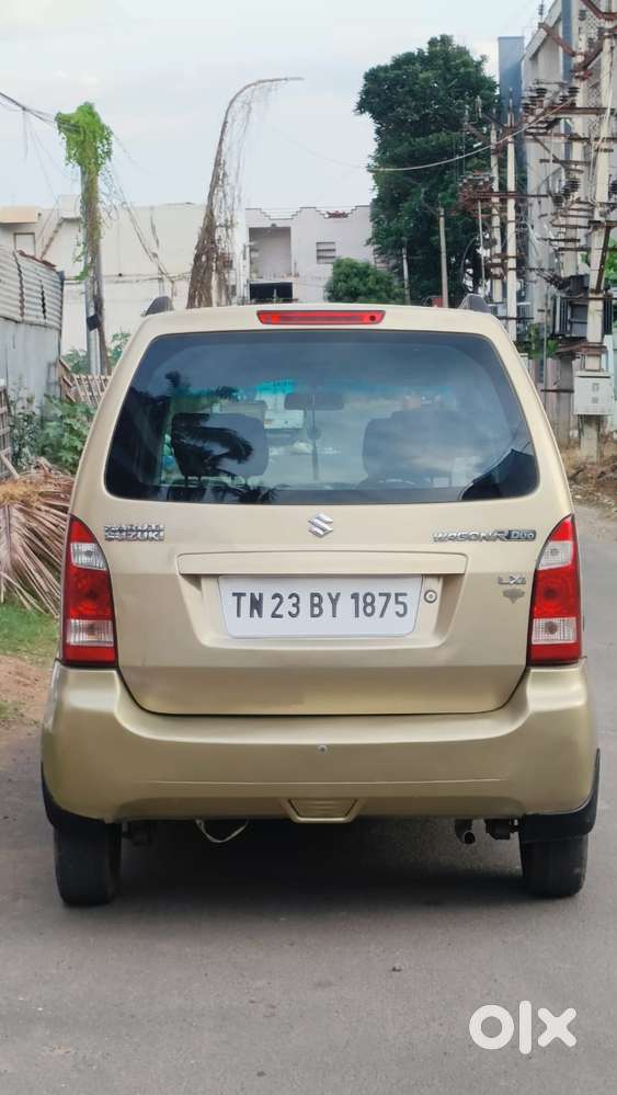 Maruti Suzuki Wagon R Lxi, 2008, Lpg