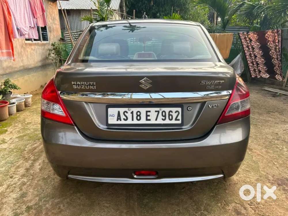 Dzire Vdi 2017 Diesel
