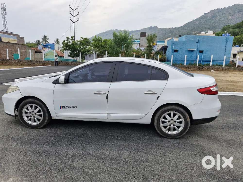 Renault Fluence Diesel 2013