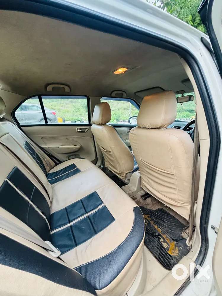 Maruti Suzuki Swift Dzire 2012 Manual