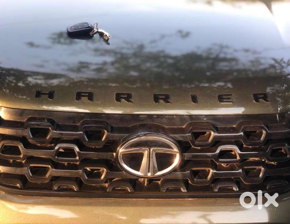 Tata Harrier 2021 Diesel Well Maintained