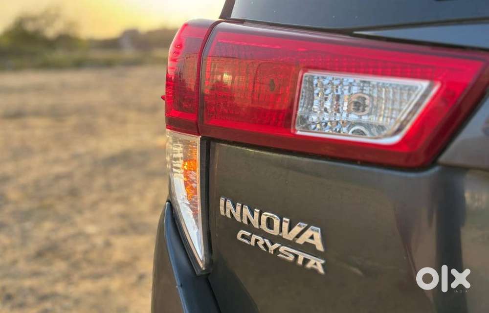 Toyota Innova Crysta 2.4 V, 2018, Diesel