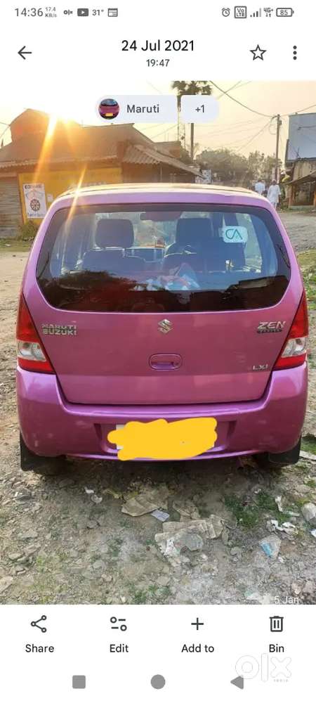 Maruti Suzuki Zen Estilo 2008 Petrol 80000 Km Driven