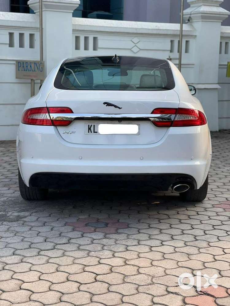 Jaguar Xf 2013 Diesel Well Maintained