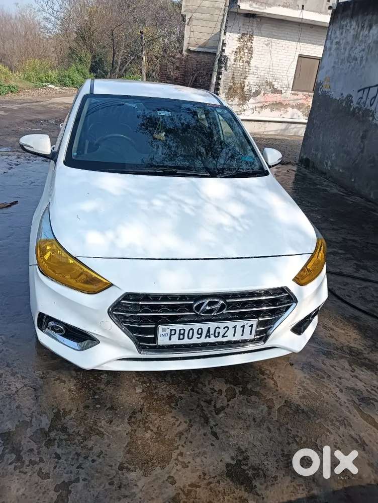 Hyundai New Verna 2018 Diesel Good Condition
