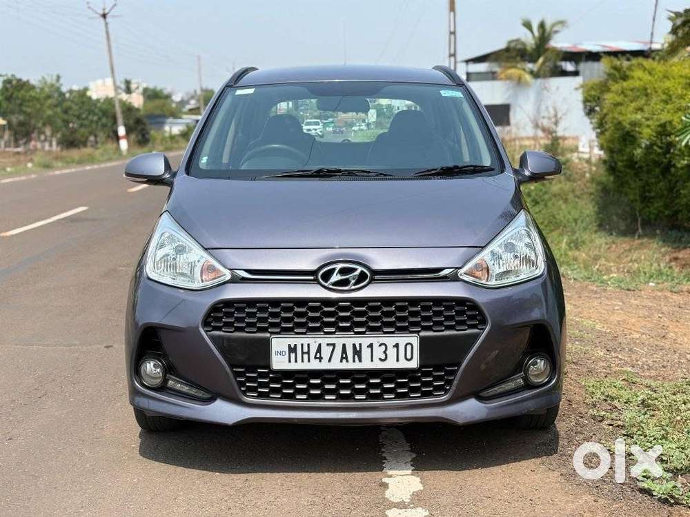 Hyundai Grand I10 [2017-2020] 1.2 Kappa Vtvt Sportz At, 2019, Petrol