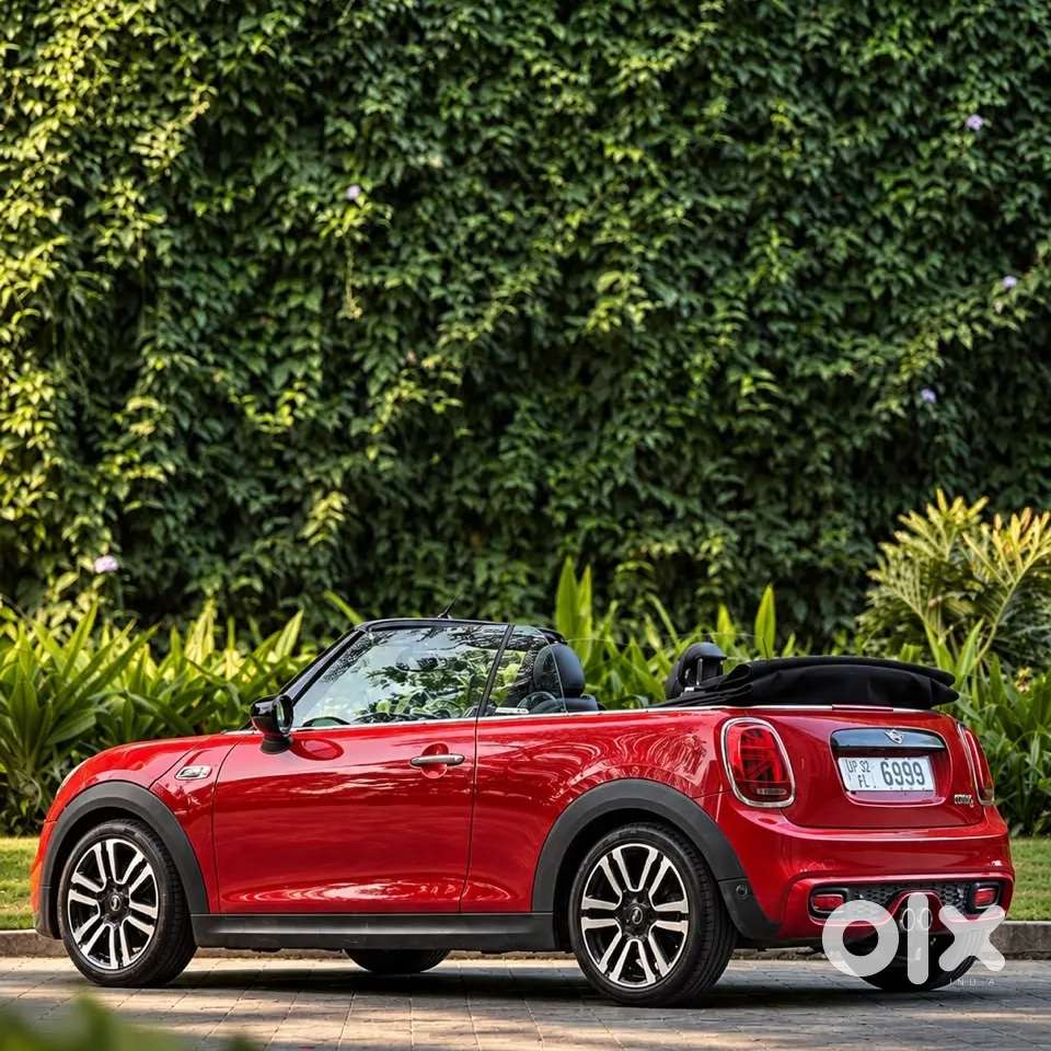 Mini Cooper Convertible, 2020, Petrol