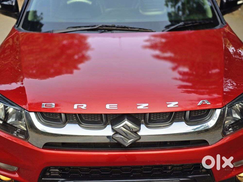 Maruti Suzuki Brezza Zdi Plus, 2018, Diesel