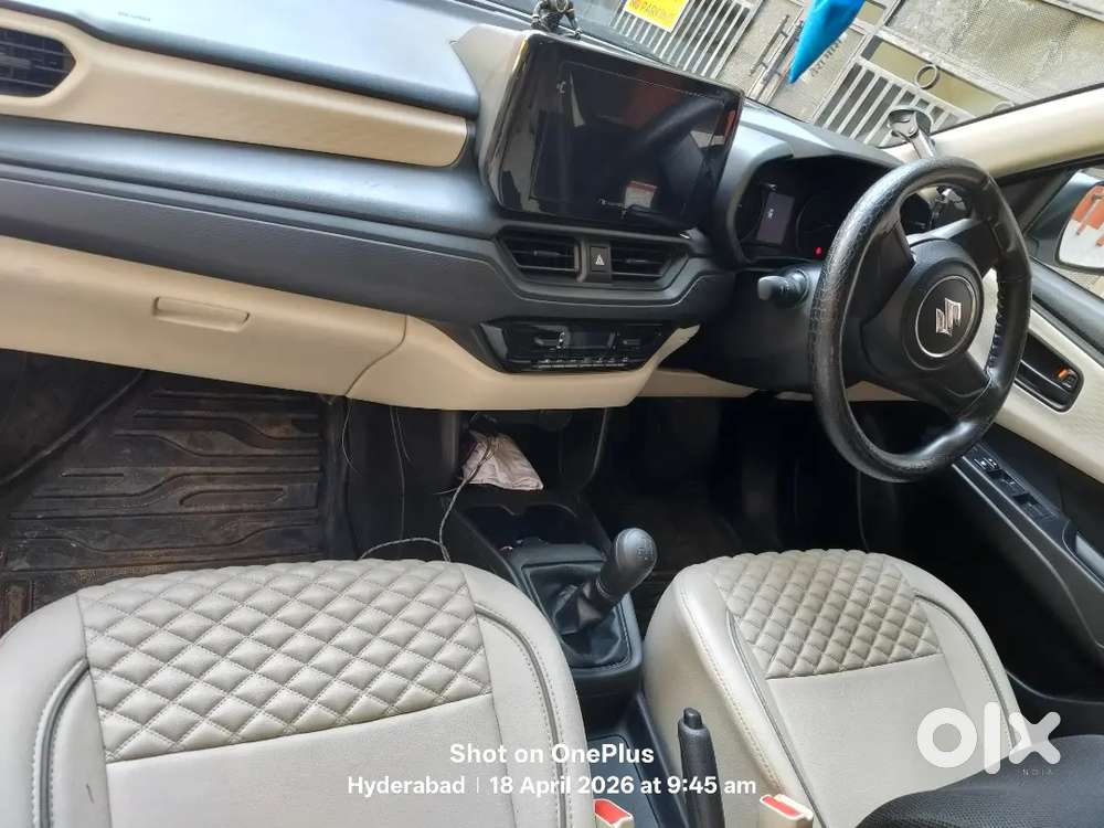 Dzire 6 Months Old Vehicle