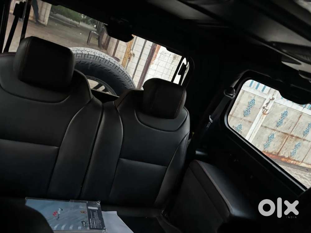 Mahindra Thar Lx 4-str Hard Top Mt, 2023, Diesel
