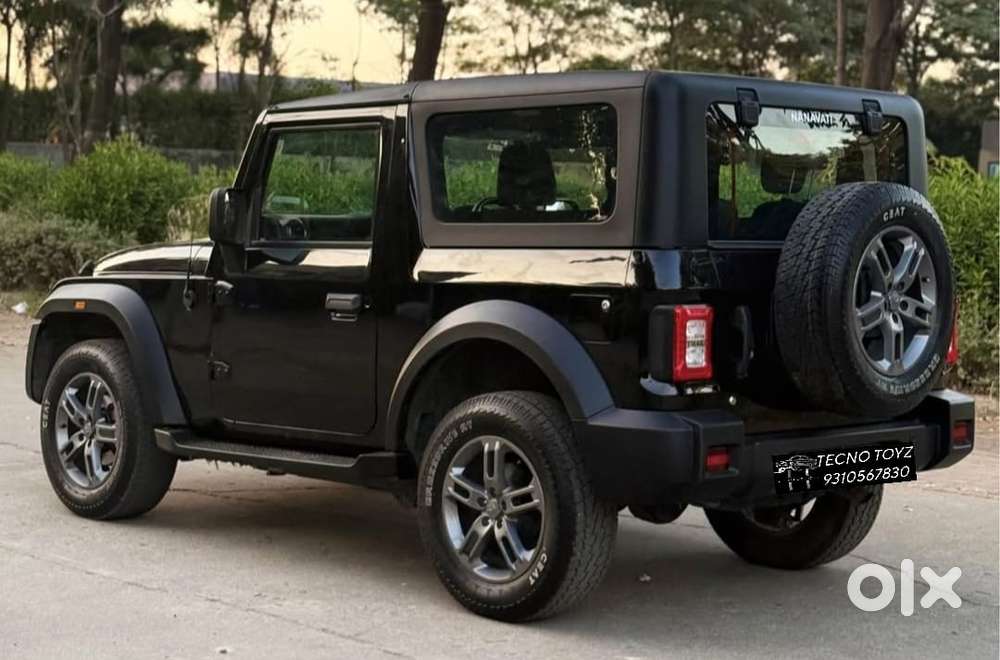Mahindra Thar Lx P At 4wd 4s Ht, 2023, Petrol