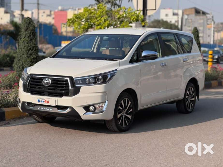 Toyota Innova Crysta [2020-ongoing] 2.4 Zx 7 Str, 2021, Diesel