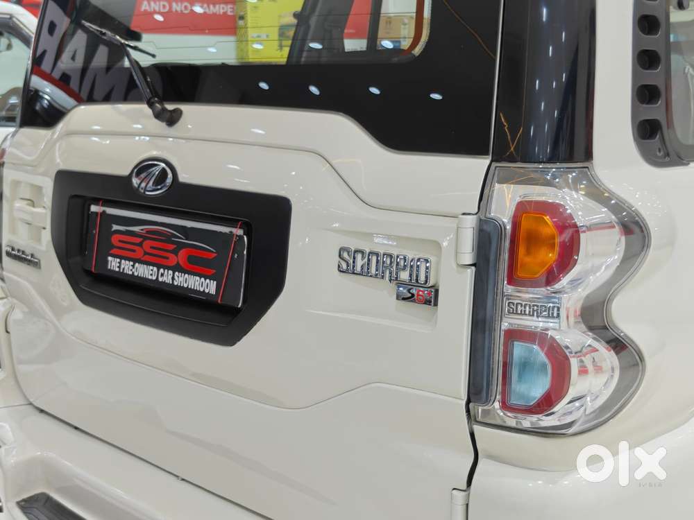 Mahindra Scorpio S6 Plus, 2017, Diesel