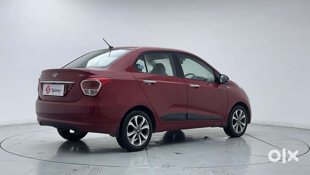 Hyundai Xcent 1.2 Vtvt Sx Option, 2016, Petrol