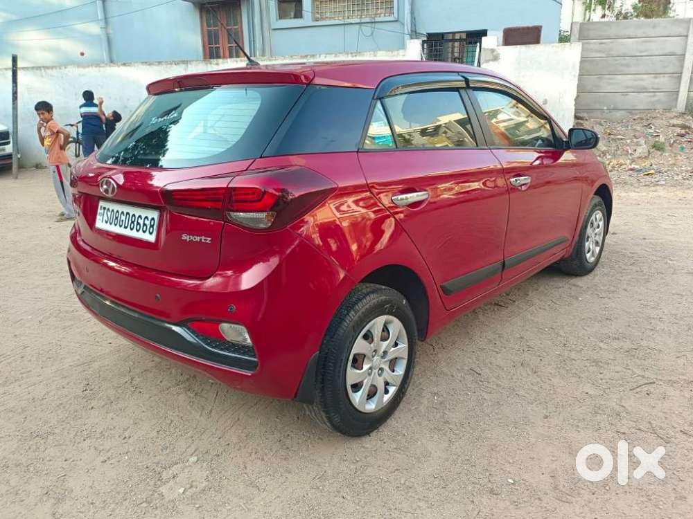 Hyundai Elite I20 [ ] 1.2 Sportz, 2018, Petrol