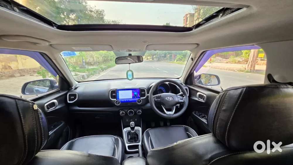 Hyundai Venue 1.0 Sx (o) Turbo Imt, 2020, Petrol